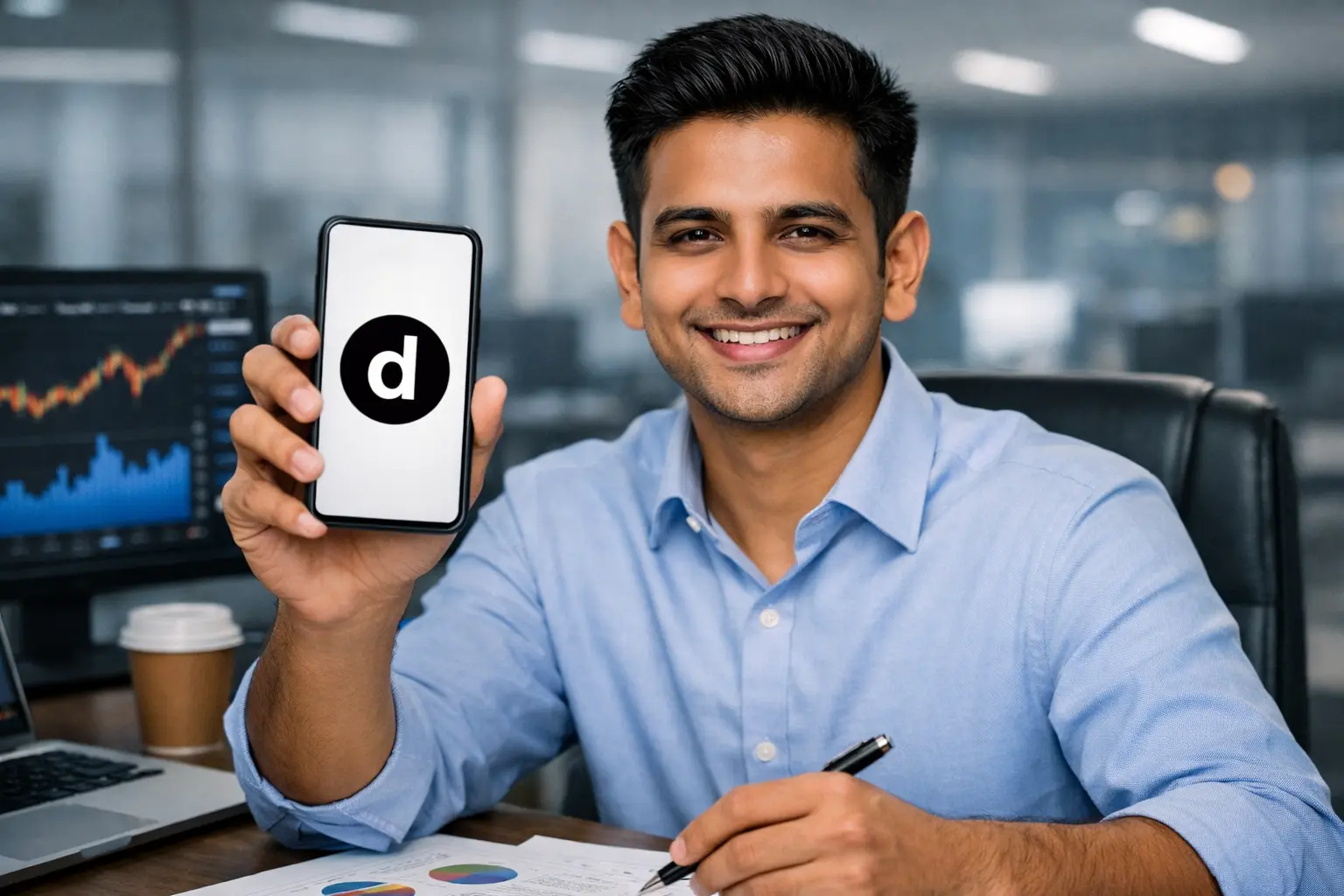 Analyst using docuzer for data extraction