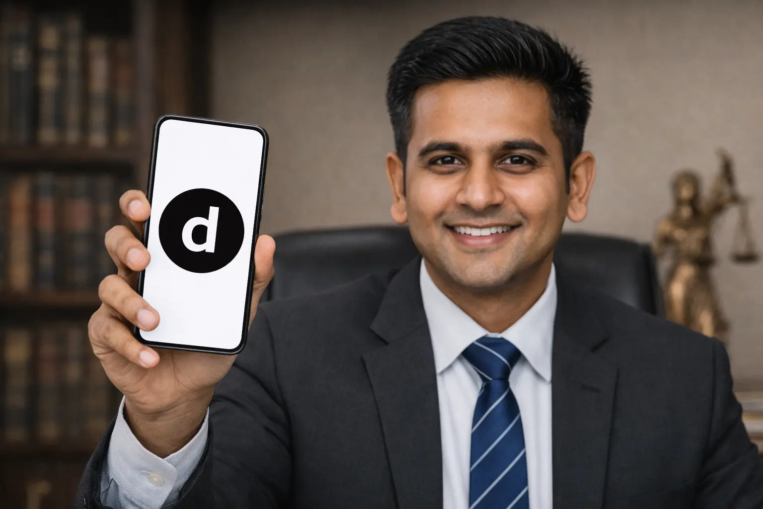 Lawyer using docuzer for contract analysis